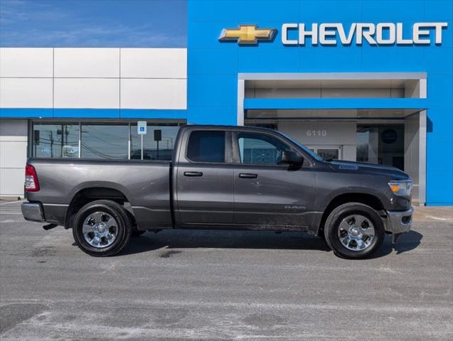 2022 RAM 1500 Big Horn Quad Cab 4x4 64 Box