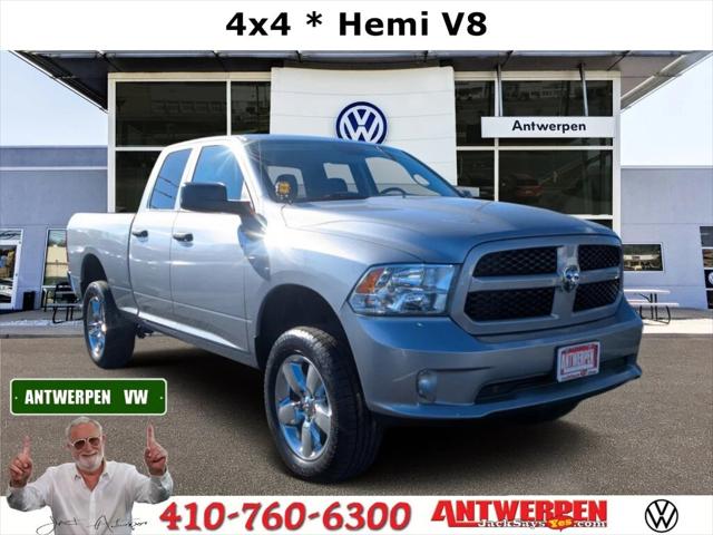 2019 RAM 1500 Classic Express Quad Cab 4x4 64 Box