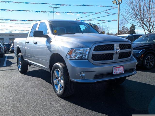 2019 RAM 1500 Classic Express Quad Cab 4x4 64 Box