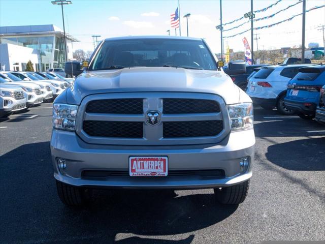 2019 RAM 1500 Classic Express Quad Cab 4x4 64 Box