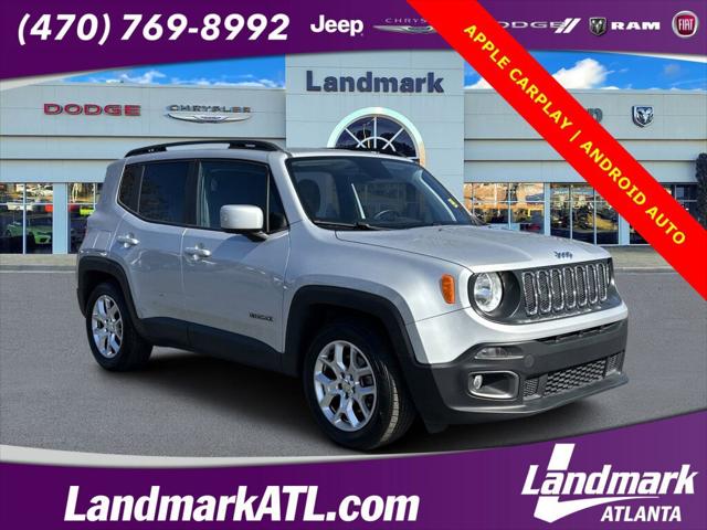 2018 Jeep Renegade Latitude FWD