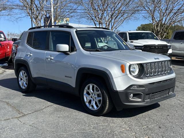 2018 Jeep Renegade Latitude FWD