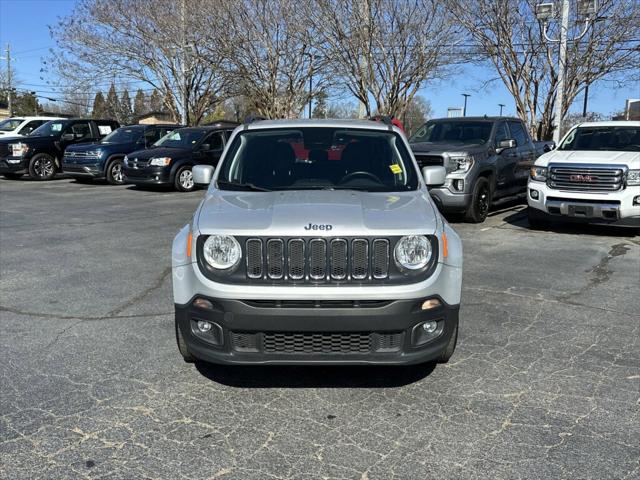 2018 Jeep Renegade Latitude FWD