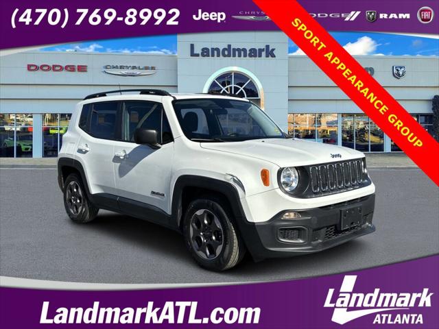 2017 Jeep Renegade Sport FWD