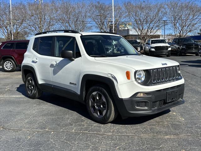 2017 Jeep Renegade Sport FWD