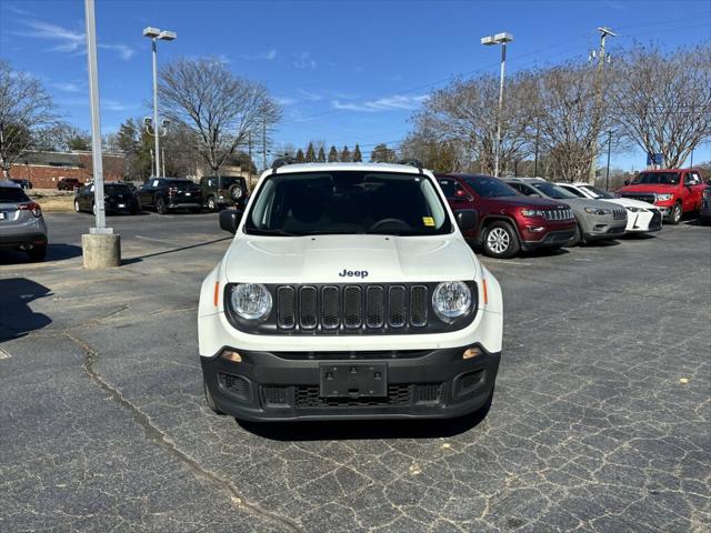 2017 Jeep Renegade Sport FWD