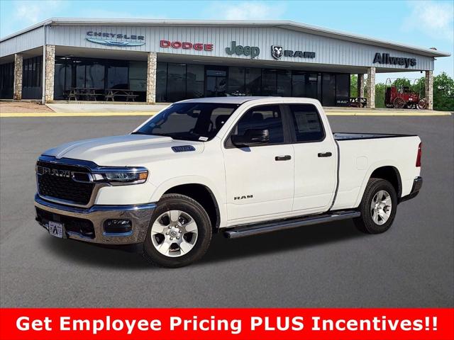 2025 RAM Ram 1500 RAM 1500 LONE STAR QUAD CAB 4X4 64 BOX