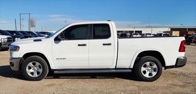 2025 RAM Ram 1500 RAM 1500 LONE STAR QUAD CAB 4X4 64 BOX
