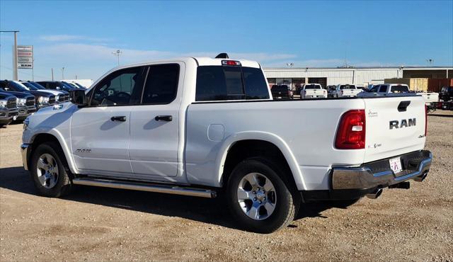 2025 RAM Ram 1500 RAM 1500 LONE STAR QUAD CAB 4X4 64 BOX