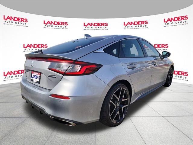 2022 Honda Civic Sport Touring Hatchback