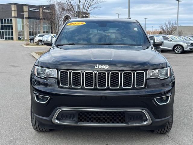 2022 Jeep Grand Cherokee WK Limited 4x2