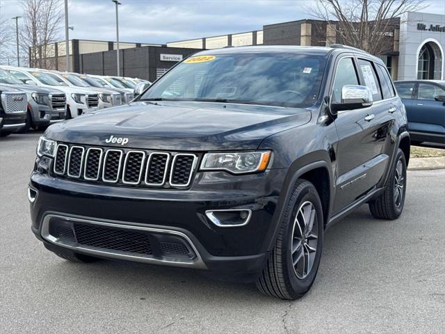 2022 Jeep Grand Cherokee WK Limited 4x2