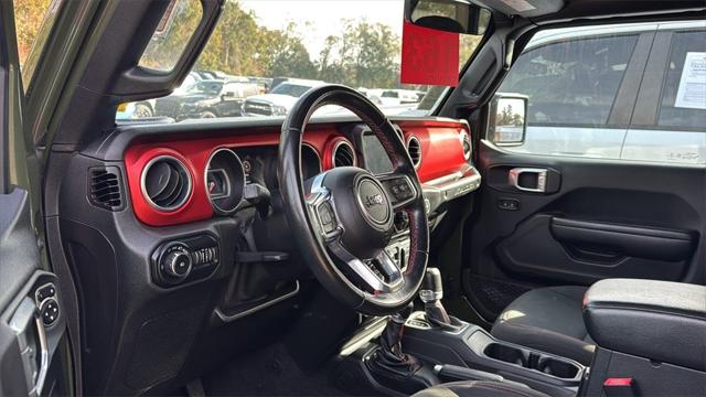 2020 Jeep Wrangler Unlimited Rubicon 4X4