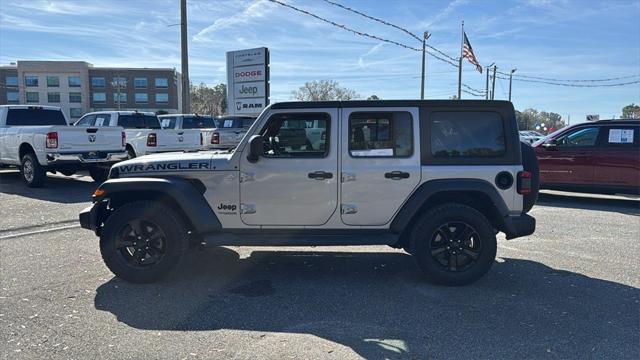 2020 Jeep Wrangler Unlimited Sport Altitude 4X4