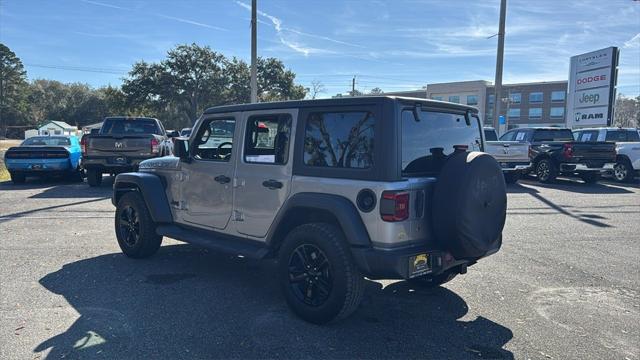 2020 Jeep Wrangler Unlimited Sport Altitude 4X4