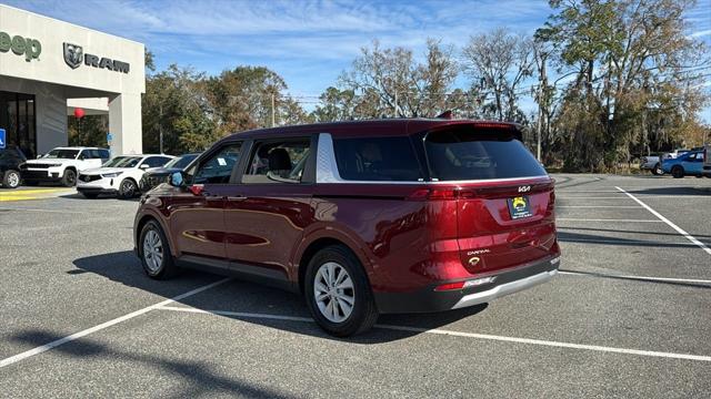 2024 Kia Carnival MPV LX Seat Package