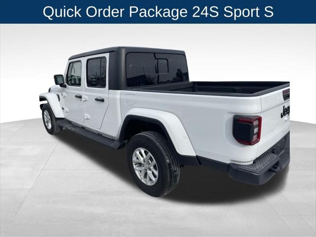 2023 Jeep Gladiator Sport S 4x4