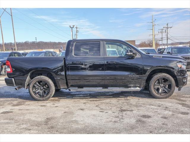 2022 RAM 1500 Big Horn Crew Cab 4x4 57 Box