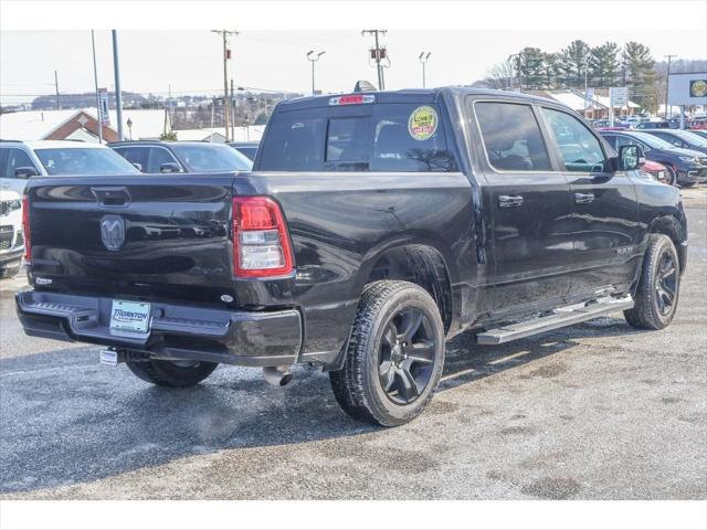 2022 RAM 1500 Big Horn Crew Cab 4x4 57 Box