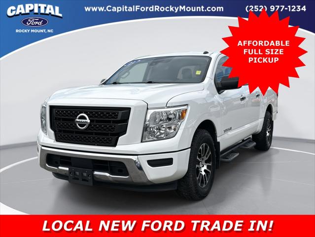 2021 Nissan TITAN Crew Cab SV 4x2