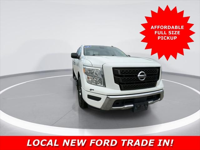 2021 Nissan TITAN Crew Cab SV 4x2