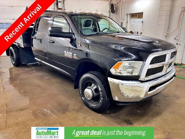 2013 RAM 3500 Chassis Tradesman/SLT/Laramie