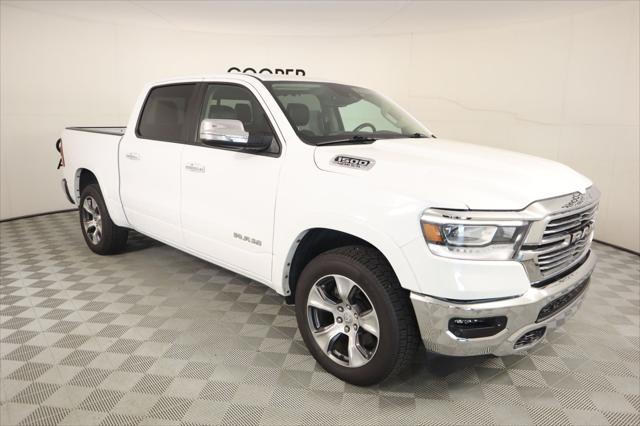2021 RAM 1500 Laramie Crew Cab 4x4 57 Box