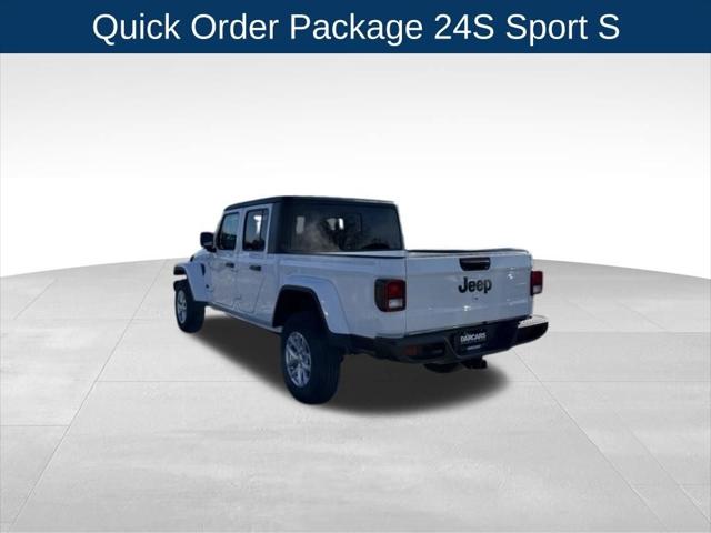 2023 Jeep Gladiator Sport S 4x4