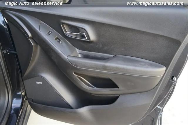 2015 Chevrolet Trax LT