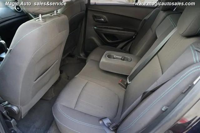 2015 Chevrolet Trax LT