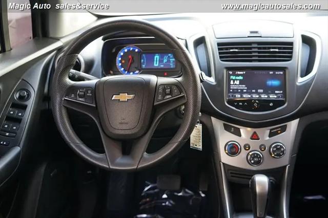 2015 Chevrolet Trax LT