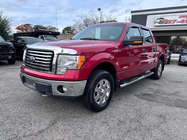 2012 Ford F-150 XLT for sale in Virginia Beach, VA