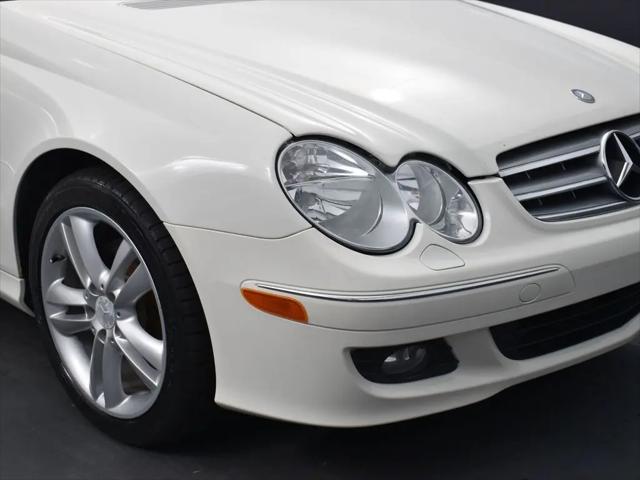 2008 Mercedes-Benz CLK-CLASS CLK 350