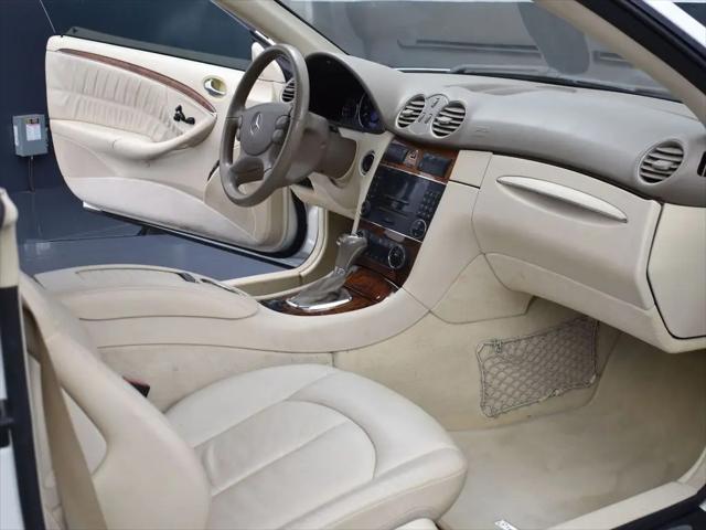 2008 Mercedes-Benz CLK-CLASS CLK 350