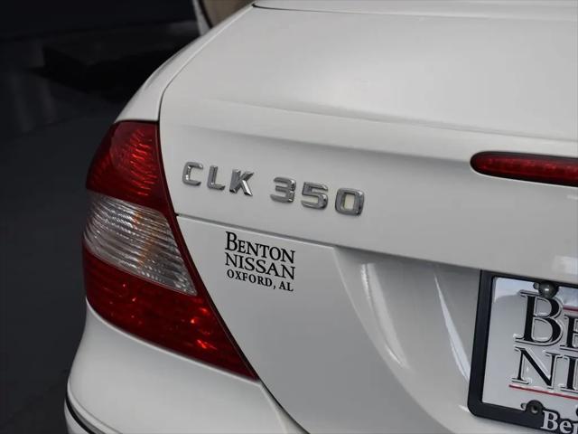 2008 Mercedes-Benz CLK-CLASS CLK 350
