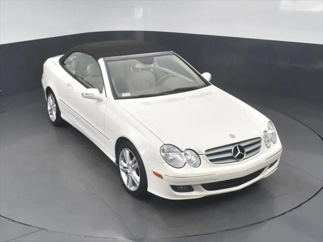 2008 Mercedes-Benz CLK-CLASS CLK 350