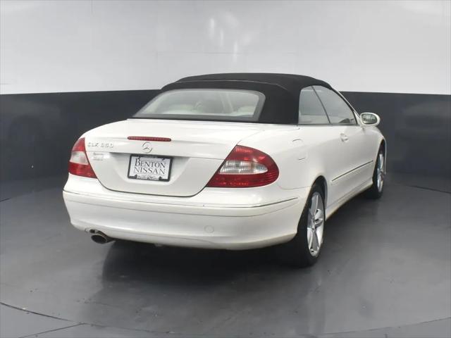 2008 Mercedes-Benz CLK-CLASS CLK 350