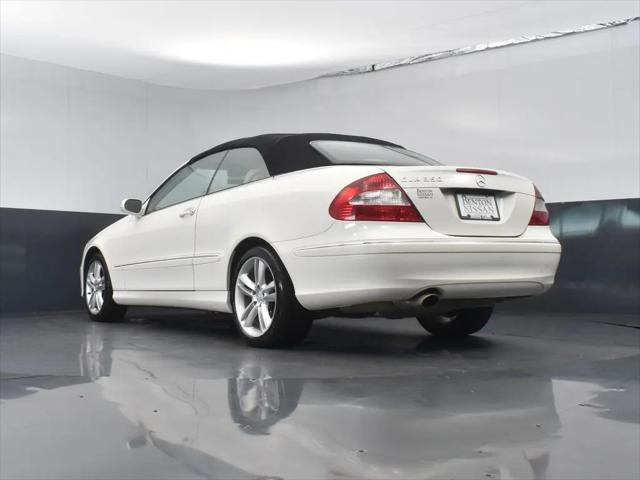 2008 Mercedes-Benz CLK-CLASS CLK 350