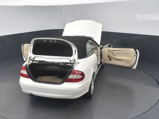 2008 Mercedes-Benz CLK-CLASS CLK 350