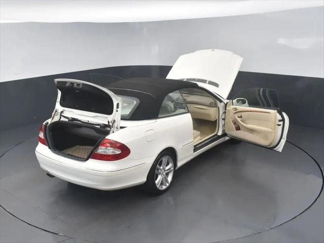 2008 Mercedes-Benz CLK-CLASS CLK 350