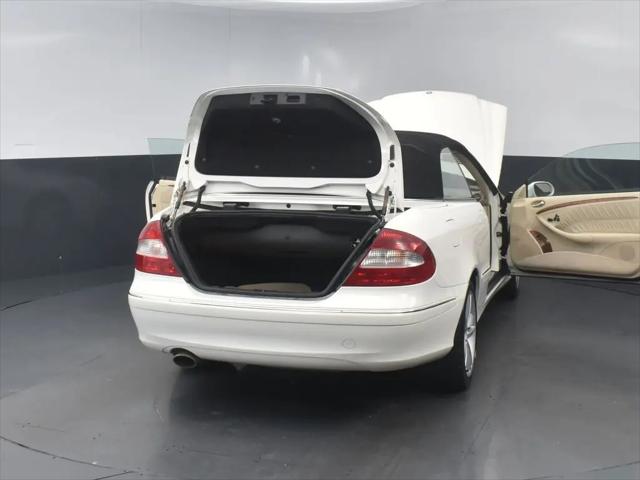 2008 Mercedes-Benz CLK-CLASS CLK 350