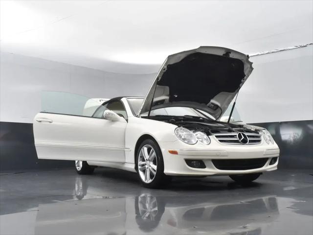 2008 Mercedes-Benz CLK-CLASS CLK 350