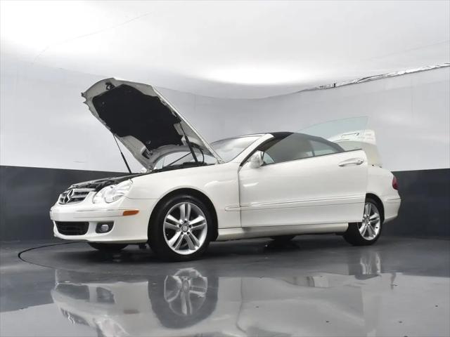2008 Mercedes-Benz CLK-CLASS CLK 350