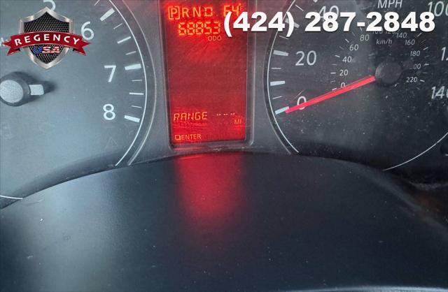 2016 Nissan 2500 S V6
