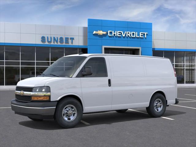 2025 Chevrolet Express Cargo Van RWD 2500 Regular Wheelbase WT