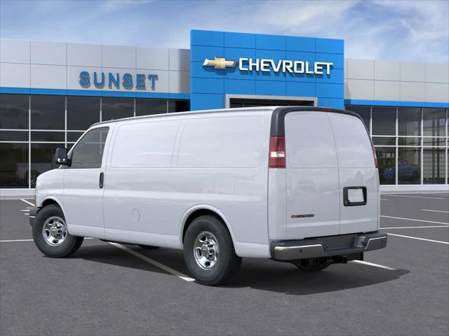 2025 Chevrolet Express Cargo Van RWD 2500 Regular Wheelbase WT