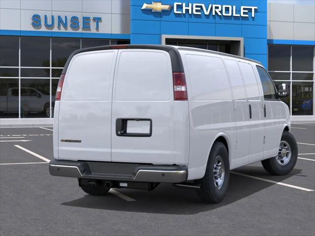 2025 Chevrolet Express Cargo Van RWD 2500 Regular Wheelbase WT