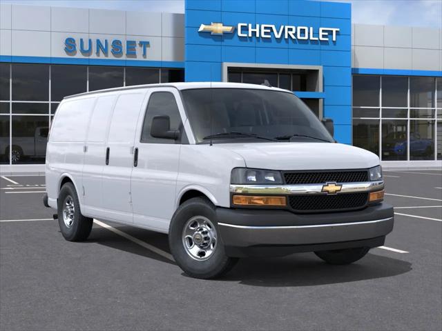 2025 Chevrolet Express Cargo Van RWD 2500 Regular Wheelbase WT