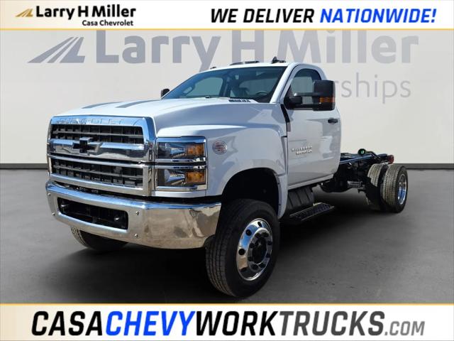 2024 Chevrolet Silverado 6500HD 1WT for sale in Albuquerque, NM