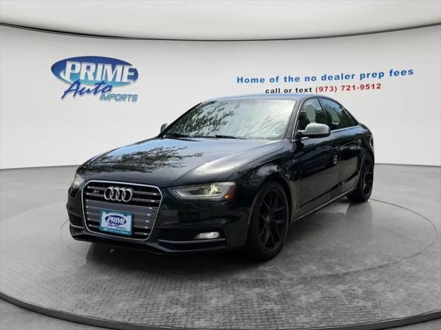 2013 Audi S4 3.0T Premium Plus